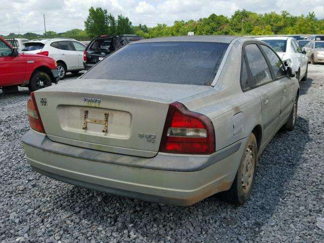 YV1TS97D6X1014696 - 1999 VOLVO S80 SILVER photo 4