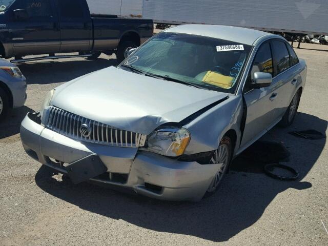 1MEHM42186G615396 - 2006 MERCURY MONTEGO PR 银色 照片 2
