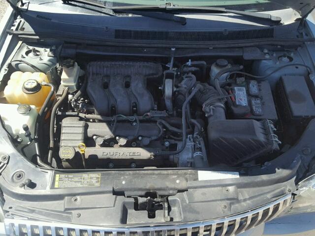 1MEHM42186G615396 - 2006 MERCURY MONTEGO PR 银色 照片 7