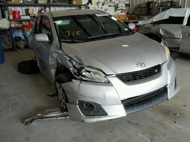 2T1KE40E09C024332 - 2009 TOYOTA COROLLA MA SILVER photo 1