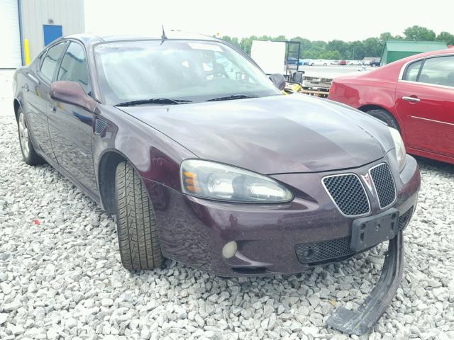 2G2WC54C951327659 - 2005 PONTIAC GRAND PRIX PURPLE photo 1