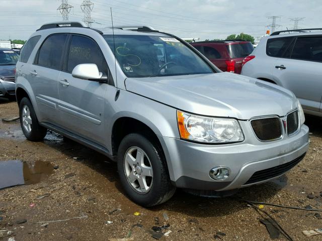 2CKDL63F766126585 - 2006 PONTIAC TORRENT SILVER photo 1