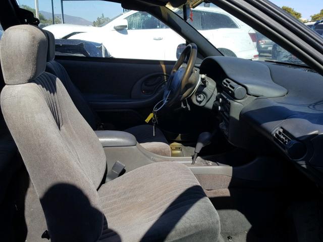 1G2NE15M7RM545180 - 1994 PONTIAC GRAND AM S Bordo foto 5