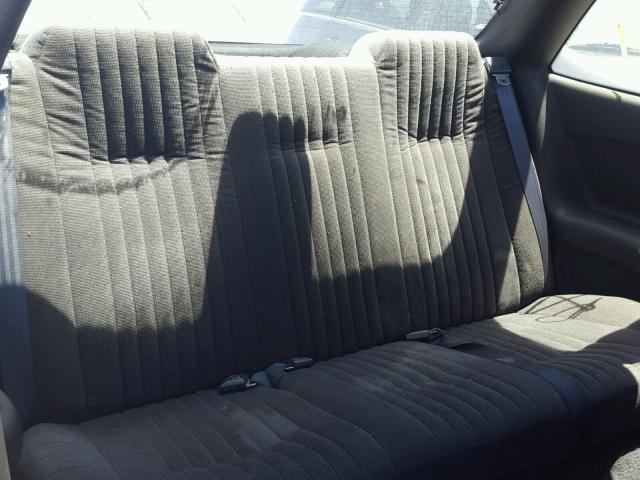 1G2NE15M7RM545180 - 1994 PONTIAC GRAND AM S Bordo foto 6