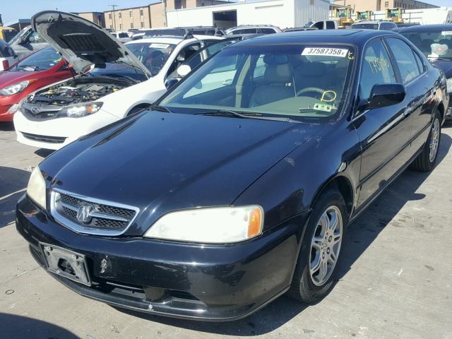 19UUA5667YA038582 - 2000 ACURA 3.2TL BLACK photo 2