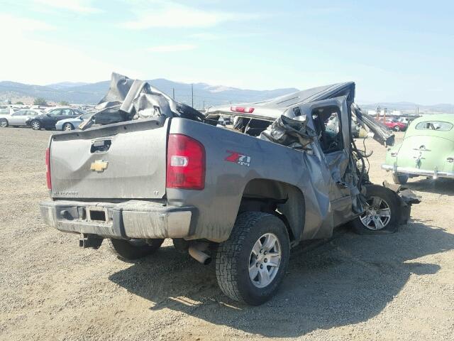 1GCEK29J09Z125287 - 2009 CHEVROLET SILVERADO SILVER photo 4