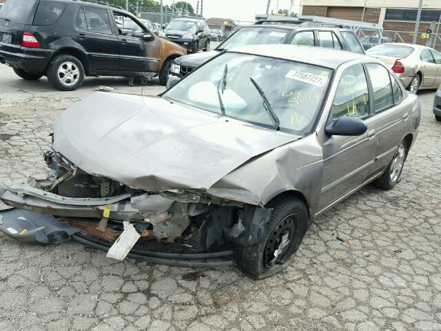 3N1CB51D45L513691 - 2005 NISSAN SENTRA 1.8 GRAY photo 2