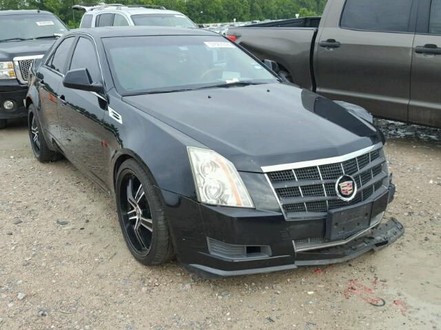 1G6DF577390150006 - 2009 CADILLAC CTS BLACK photo 1
