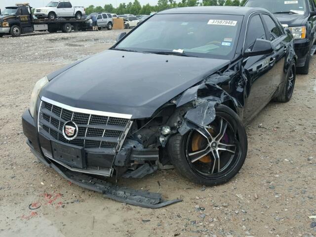 1G6DF577390150006 - 2009 CADILLAC CTS BLACK photo 2