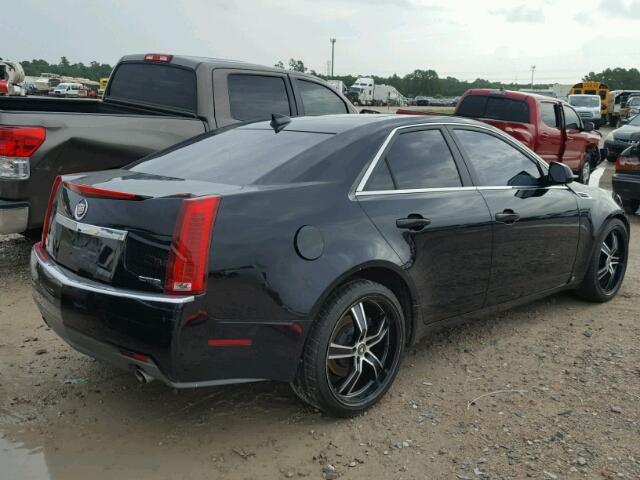1G6DF577390150006 - 2009 CADILLAC CTS BLACK photo 4