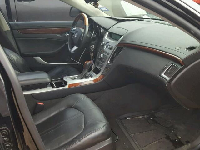 1G6DF577390150006 - 2009 CADILLAC CTS BLACK photo 5