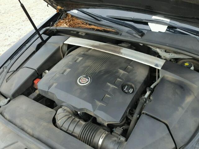 1G6DF577390150006 - 2009 CADILLAC CTS BLACK photo 7