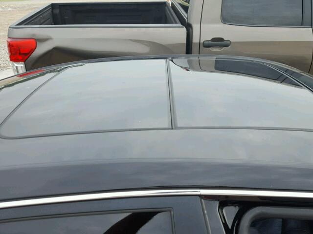 1G6DF577390150006 - 2009 CADILLAC CTS BLACK photo 9