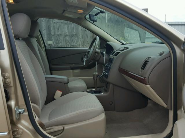 1G1ZT61866F258043 - 2006 CHEVROLET MALIBU MAX 金色 照片 5