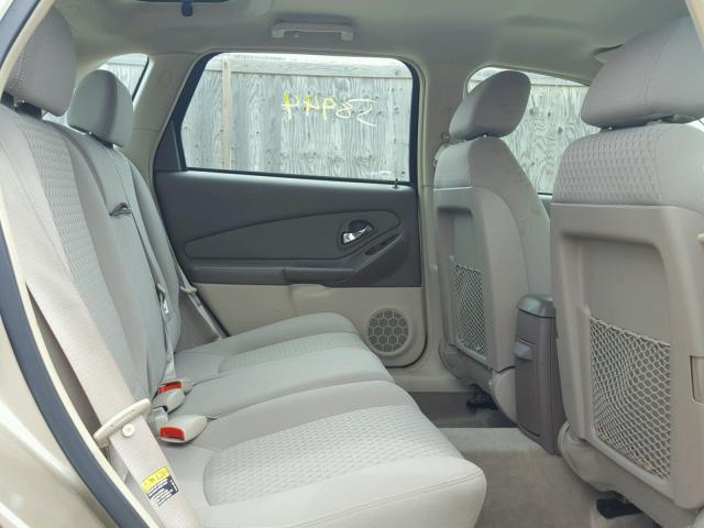 1G1ZT61866F258043 - 2006 CHEVROLET MALIBU MAX 金色 照片 6