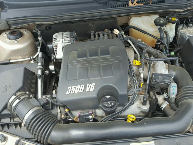 1G1ZT61866F258043 - 2006 CHEVROLET MALIBU MAX 金色 照片 7