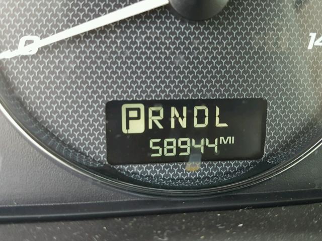 1G1ZT61866F258043 - 2006 CHEVROLET MALIBU MAX 金色 照片 8