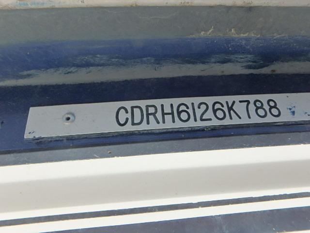 CDRH6126K788 - 1988 CARV MARINE/TRL WHITE photo 10