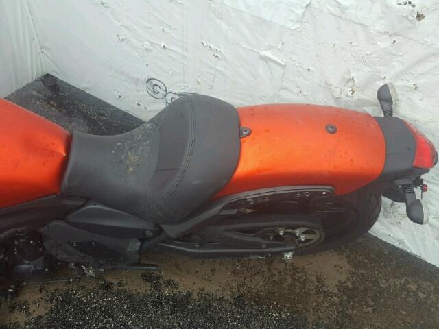 JKAENEA1XGDA06478 - 2016 KAWASAKI EN650 A ORANGE photo 6