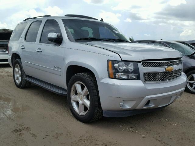 1GNSCCE09ER156932 - 2014 CHEVROLET TAHOE C150 SILVER photo 1