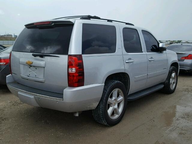 1GNSCCE09ER156932 - 2014 CHEVROLET TAHOE C150 SILVER photo 4