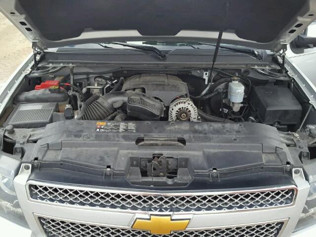 1GNSCCE09ER156932 - 2014 CHEVROLET TAHOE C150 SILVER photo 7