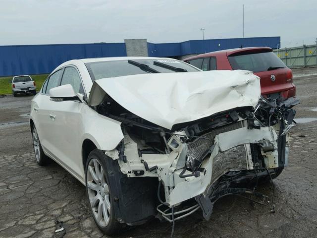 1G4GJ5G36CF216778 - 2012 BUICK LACROSSE T WHITE photo 1