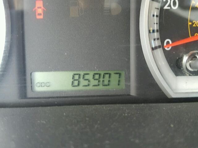 KL1TD56658B218484 - 2008 CHEVROLET AVEO BASE Կարմիր լուսանկար 8