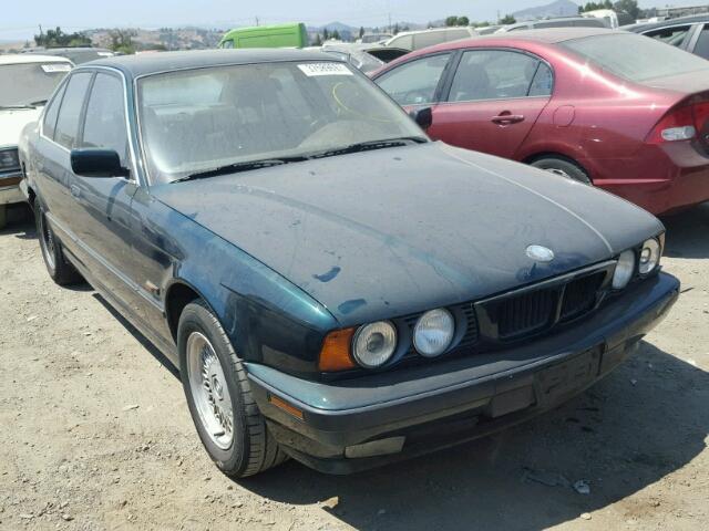 WBAHE6324SGF30504 - 1995 BMW 540 I AUTO GREEN photo 1