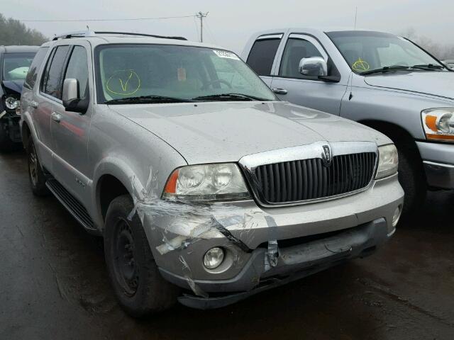 5LMEU88H14ZJ49658 - 2004 LINCOLN AVIATOR TAN photo 1