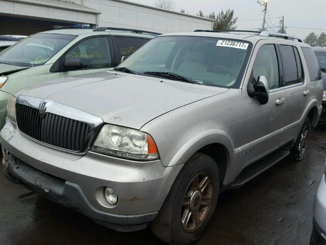 5LMEU88H14ZJ49658 - 2004 LINCOLN AVIATOR 棕色 照片 2
