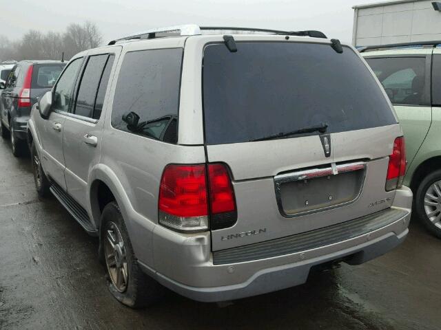5LMEU88H14ZJ49658 - 2004 LINCOLN AVIATOR 棕色 照片 3