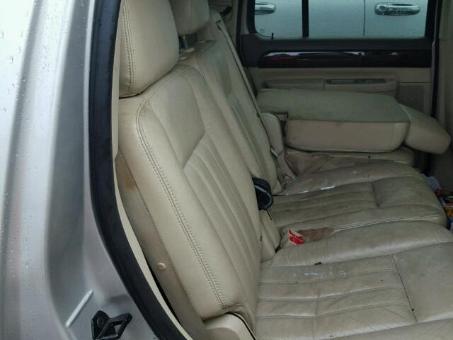 5LMEU88H14ZJ49658 - 2004 LINCOLN AVIATOR 棕色 照片 6