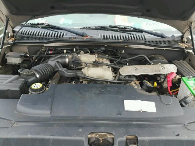 5LMEU88H14ZJ49658 - 2004 LINCOLN AVIATOR 棕色 照片 7