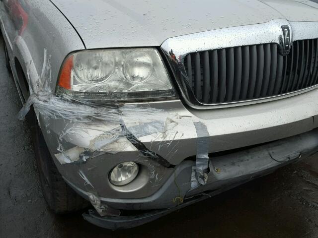 5LMEU88H14ZJ49658 - 2004 LINCOLN AVIATOR 棕色 照片 9