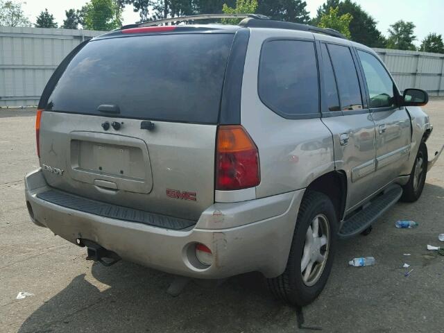 1GKDT13S522523151 - 2002 GMC ENVOY GOLD photo 4