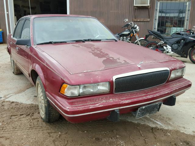 3G4AG55M4RS606573 - 1994 BUICK CENTURY SP MAROON photo 1