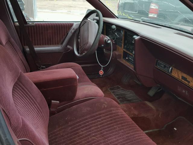 3G4AG55M4RS606573 - 1994 BUICK CENTURY SP MAROON photo 5