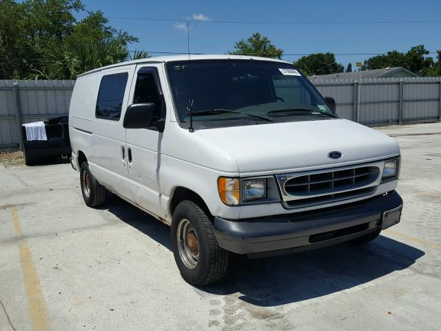 1FTRE14281HA79625 - 2001 FORD ECONOLINE WHITE photo 1