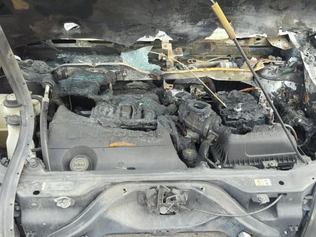 2LMDU68C98BJ15908 - 2008 LINCOLN MKX BLACK photo 7