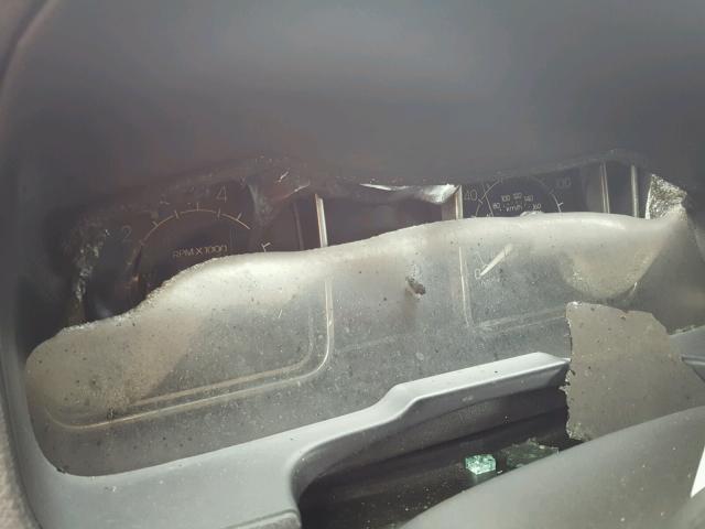 2LMDU68C98BJ15908 - 2008 LINCOLN MKX BLACK photo 8