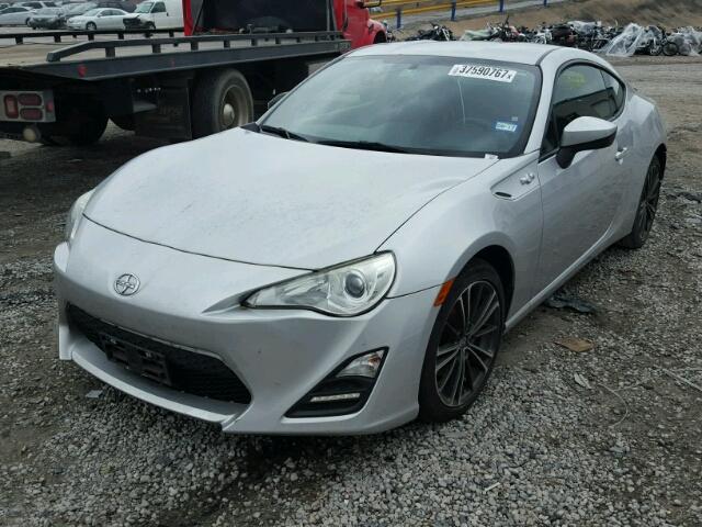 JF1ZNAA1XD1728873 - 2013 TOYOTA SCION FR-S ვერცხლისფერი ფოტო 2