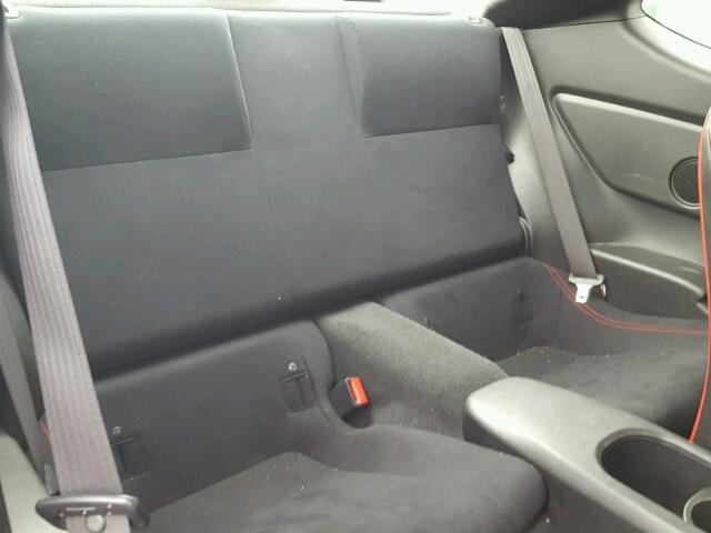 JF1ZNAA1XD1728873 - 2013 TOYOTA SCION FR-S ვერცხლისფერი ფოტო 6