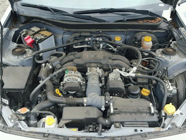 JF1ZNAA1XD1728873 - 2013 TOYOTA SCION FR-S ვერცხლისფერი ფოტო 7