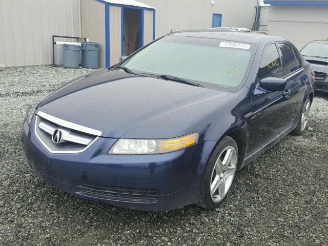 19UUA66204A063854 - 2004 ACURA TL BLUE photo 2