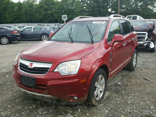 3GSALEE77AS583860 - 2010 SATURN VUE XR RED photo 2