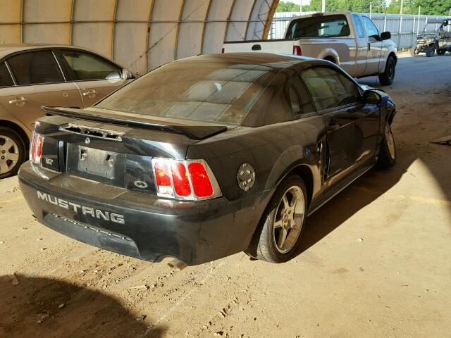 1FAFP42XX4F101983 - 2004 FORD MUSTANG BLACK photo 4