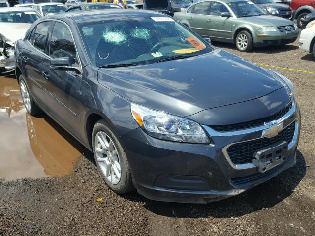 1G11C5SL6FF226235 - 2015 CHEVROLET MALIBU 1LT BLUE photo 1
