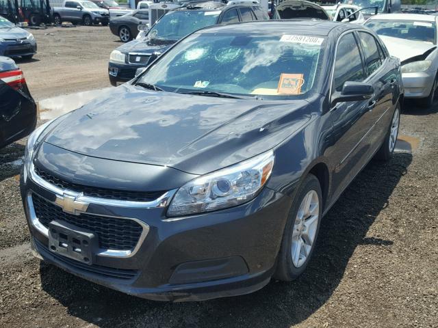 1G11C5SL6FF226235 - 2015 CHEVROLET MALIBU 1LT BLUE photo 2
