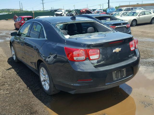 1G11C5SL6FF226235 - 2015 CHEVROLET MALIBU 1LT BLUE photo 3